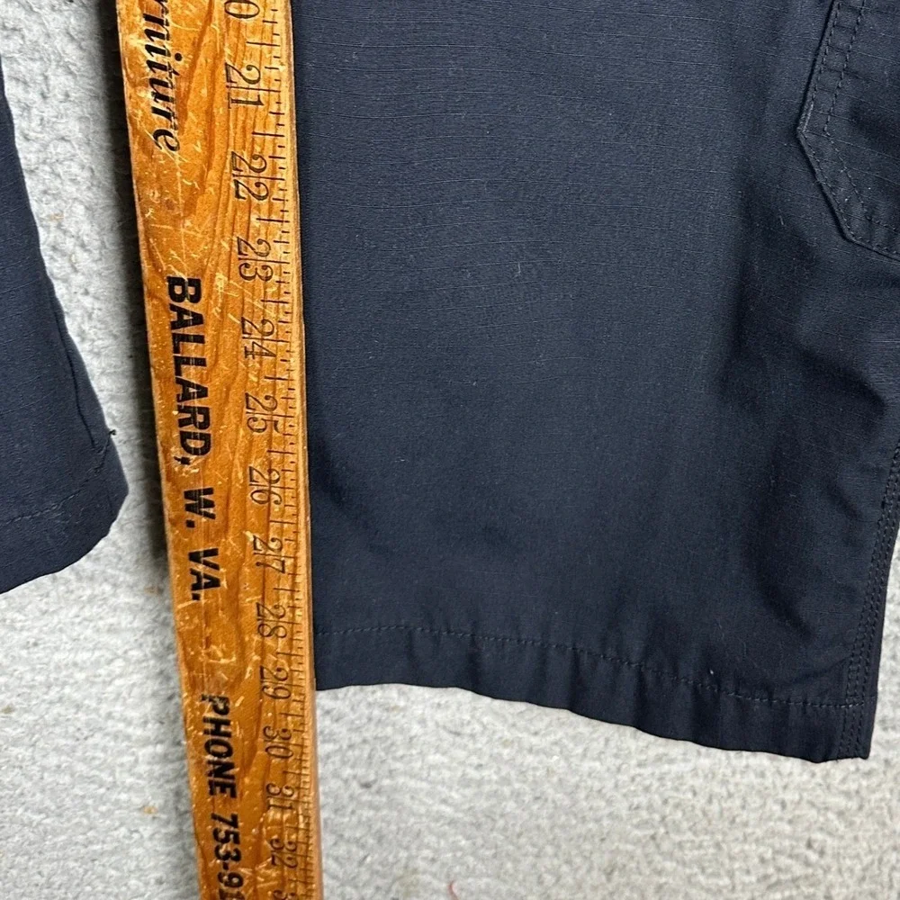 5.11 Tactical Pants Mens 34X30 Dark Navy Ripstop Cargo Work Utility Straight Leg